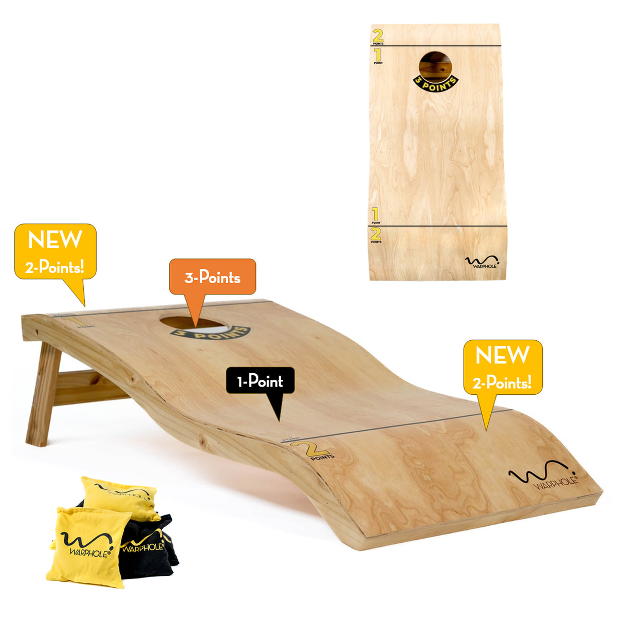 ⚡PRE-ORDER⚡Warphole® Premium Boards - 2026 Edition