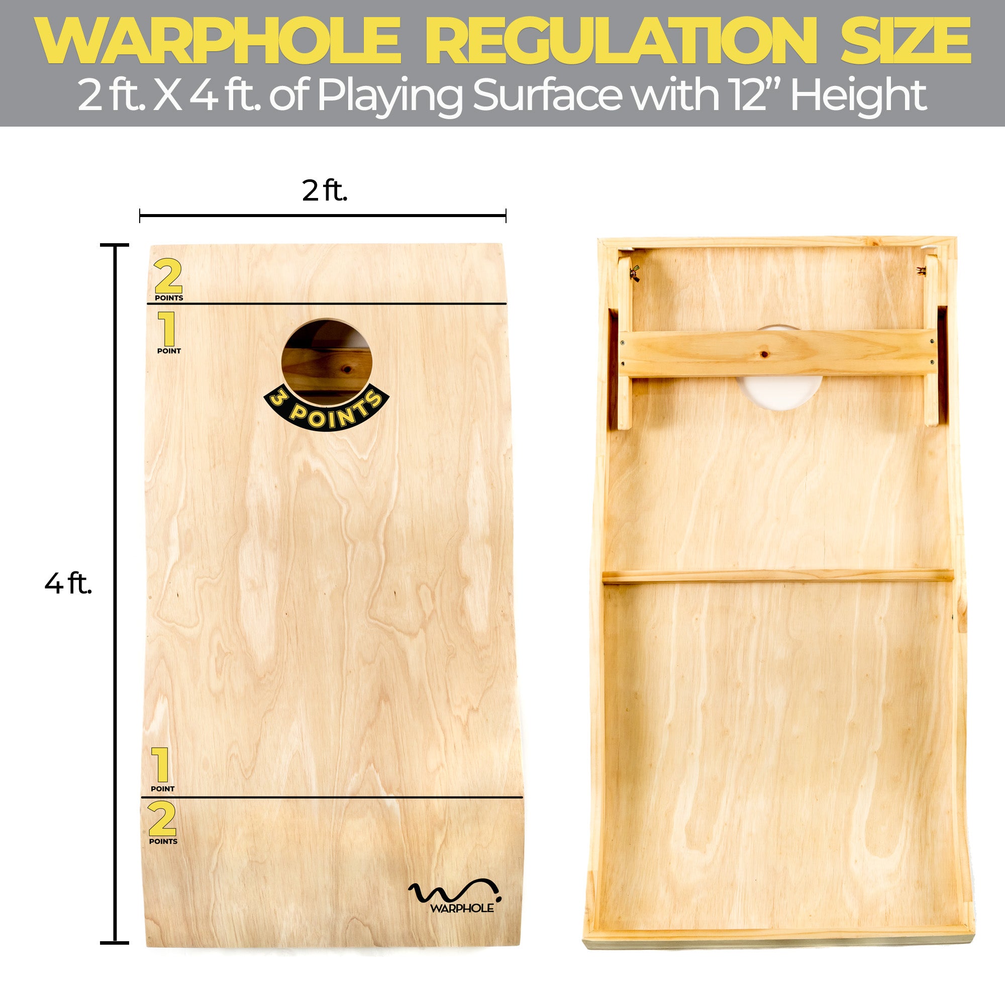 Warphole® Premium Boards - 2025 Edition