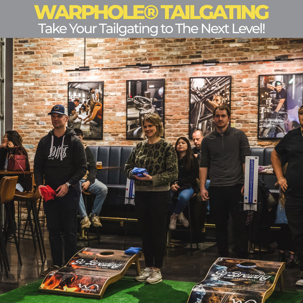 Warphole® Premium Boards - 2025 Edition Plus Set