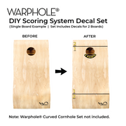 Warphole® Scoring System Decal Packet [DECALS ONLY]