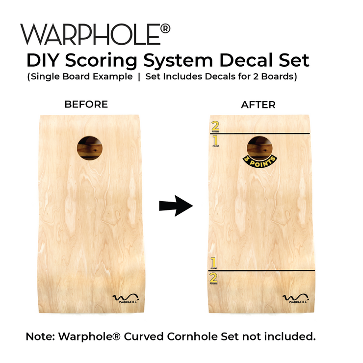 Warphole® Scoring System Decal Packet [DECALS ONLY]