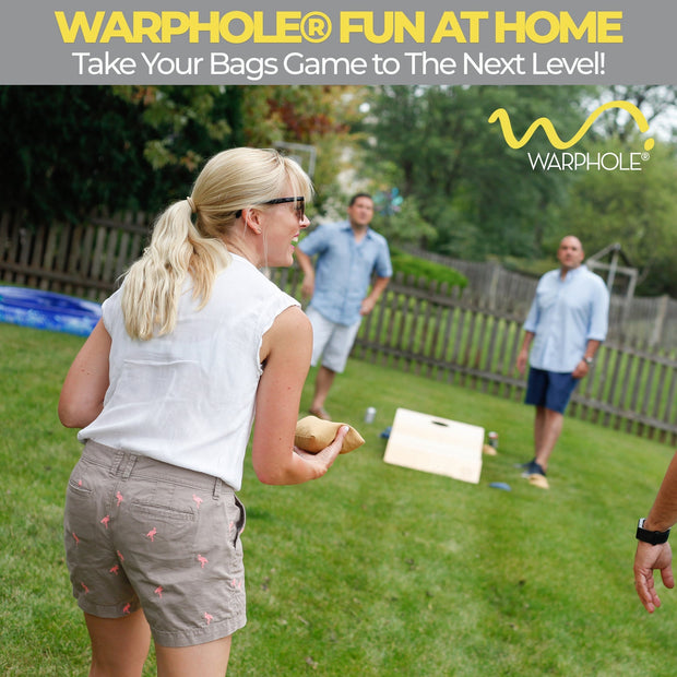 Curved Cornhole™ by Warphole®  |  Base Retailer Package (18 Game Sets)