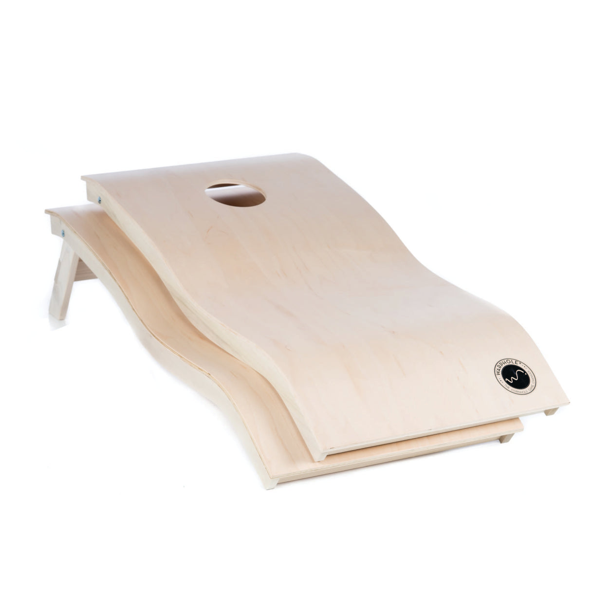 HIDDEN Warphole® Premium Set - 4' x 2' Tournament Size