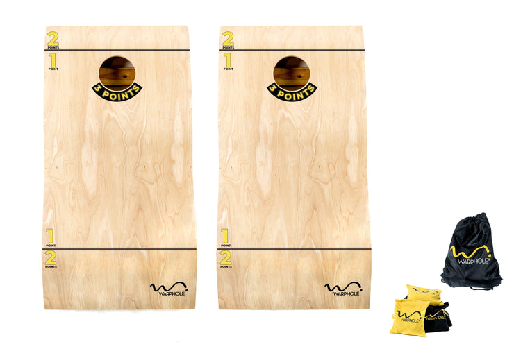 Warphole® Backyard Boards with Scoring