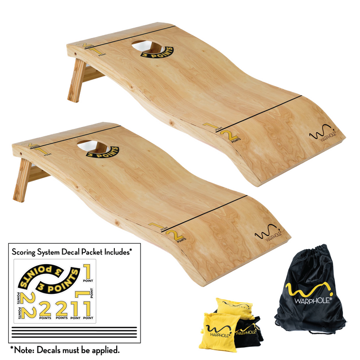 Warphole® Backyard Boards