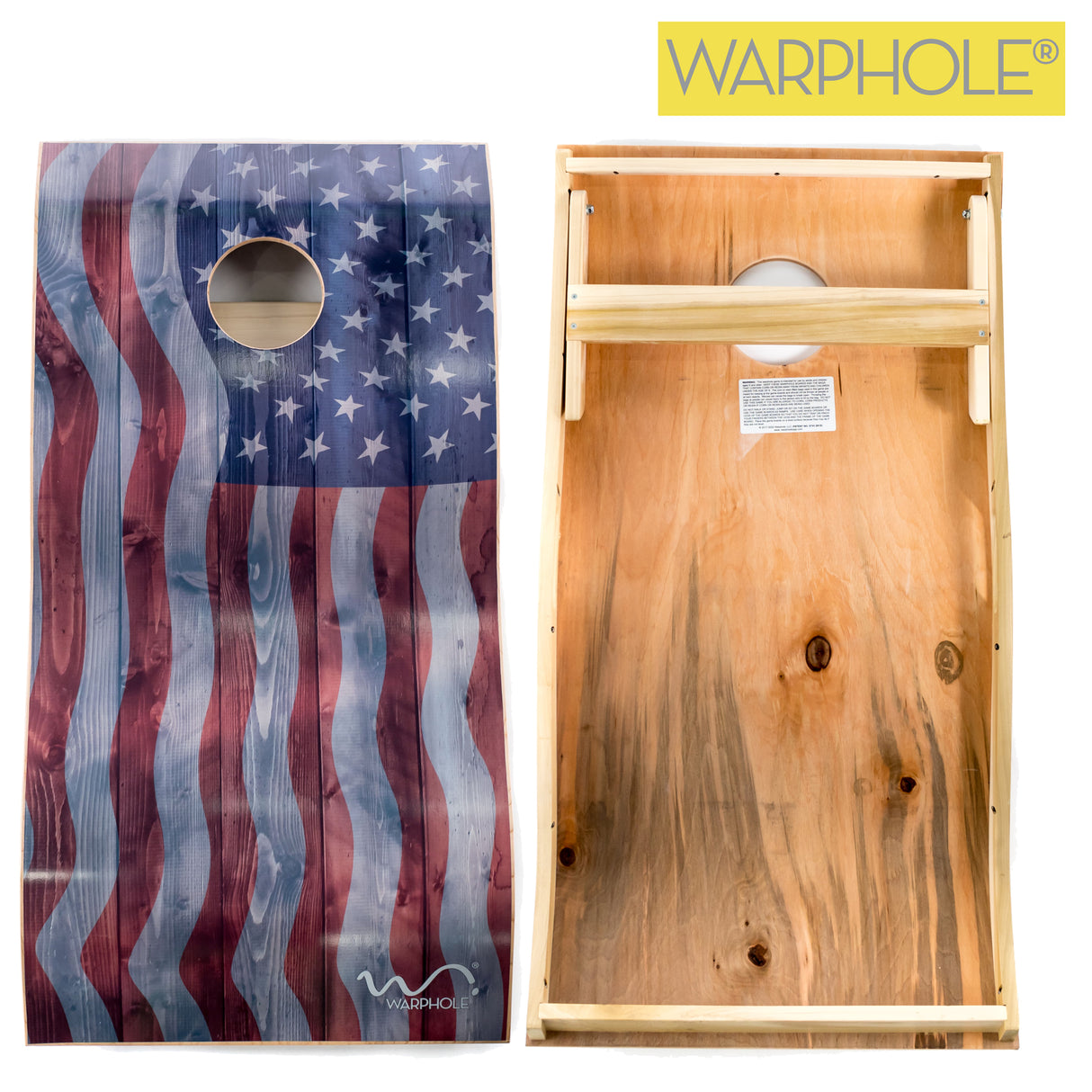 Warphole® SIGNATURE Boards - US Flag