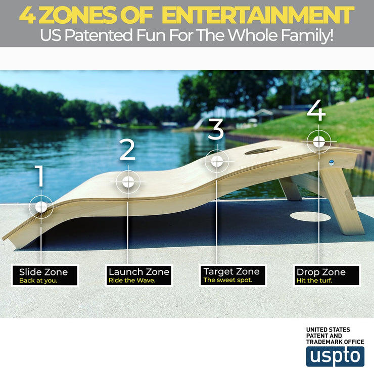 Warphole® Backyard Boards with Scoring