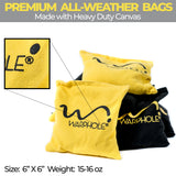 Warphole® Regulation Cornhole Bag Set