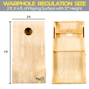 Warphole® Backyard Boards with Scoring